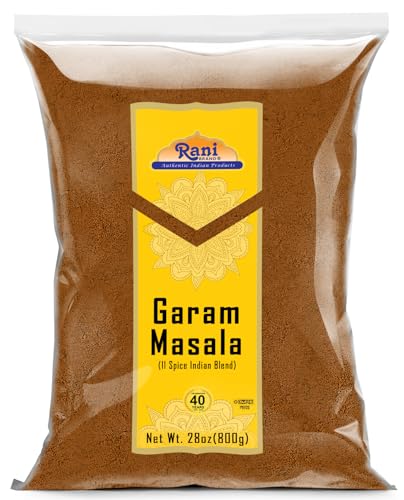 Rani Garam Masala Indian 11-Spice Blend 3oz (85g) PET Jar ~ All Natural, Salt-Free | Vegan | No Colors | Gluten Friendly | NON-GMO| Kosher | Indian Origin