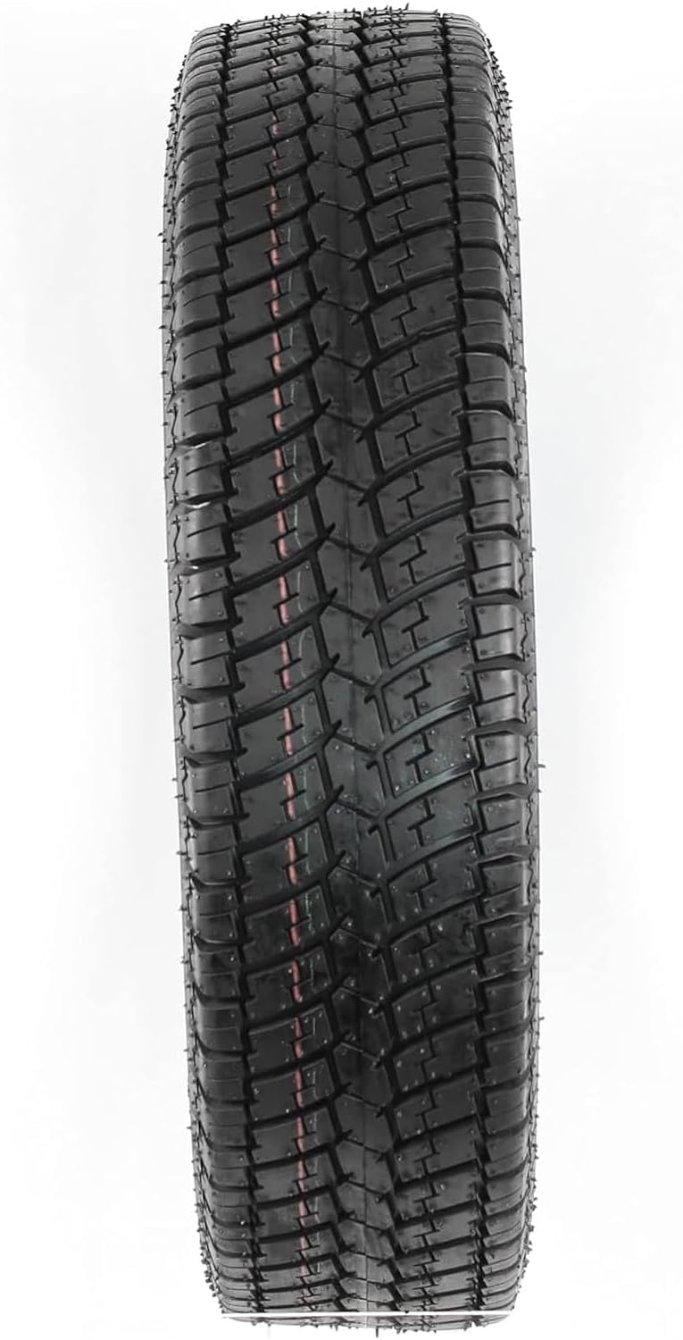 Trailer Tires ST175/80D13, 6PR Load Range C, 13in Fuel-Saving Design, 175 80 13, Set of 2