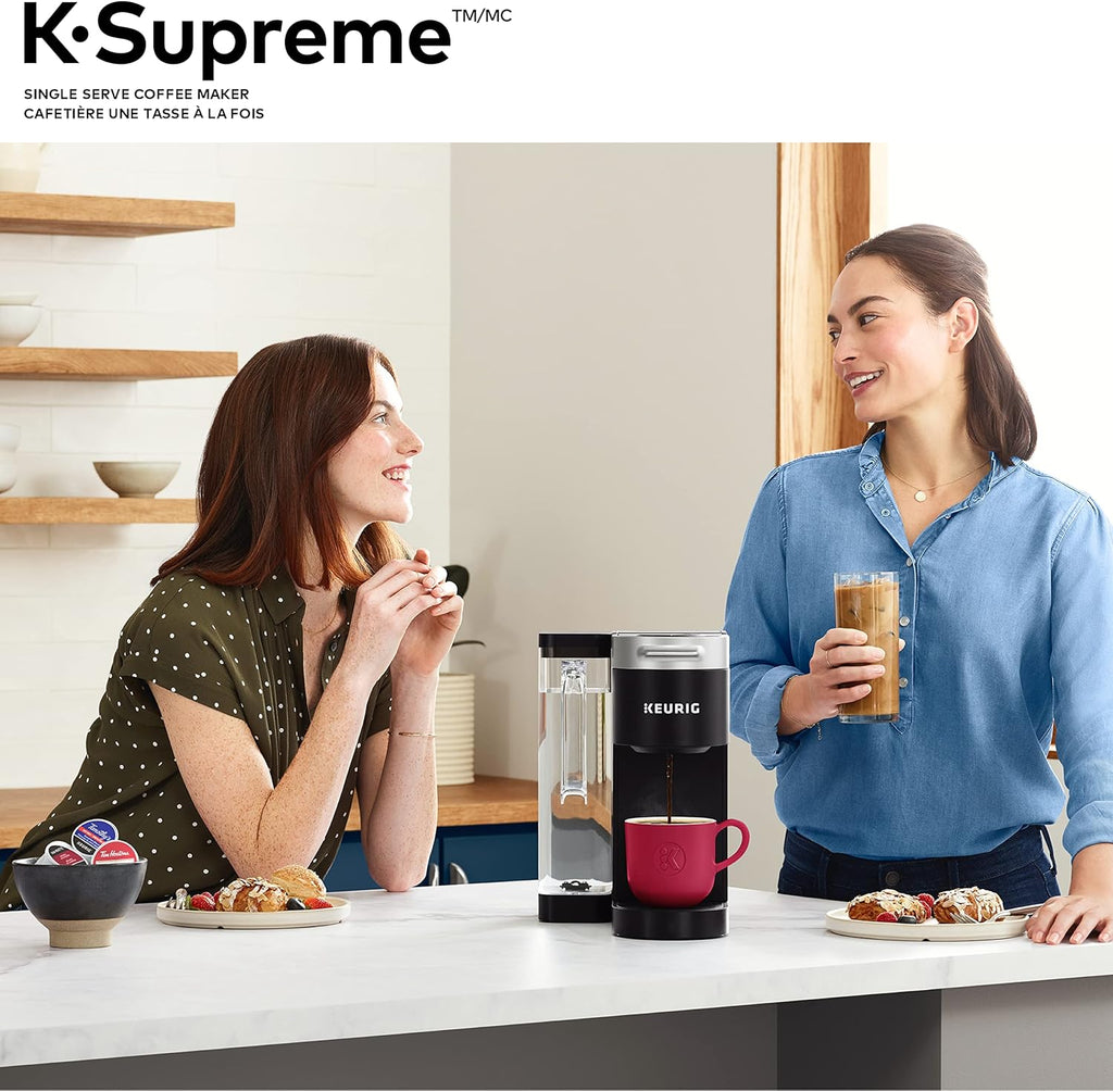 K-Supreme Single Serve K-Cup Pod Coffee Maker