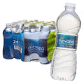 Nirvana Natural Spring Water - Fresh Bottling, High in Calcium, Bromate-Free, BPA-Free Bottles Water - Best Water Natural Sourced from Adirondack Mountains - (16.9 fl oz - 24 Bottles)