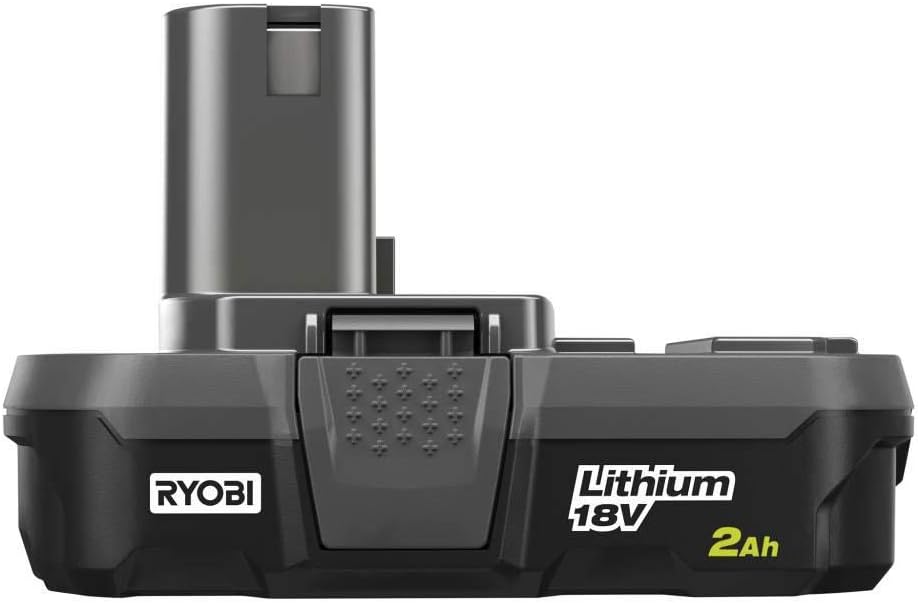 RYOBI P161 (P190 2 pack ) 18 volt ONE+ 2.0Ah Compact Lithium-Ion Battery