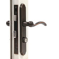 Larson Certified Storm Door Revere Mortise Handle Set (Brushed Nickel)