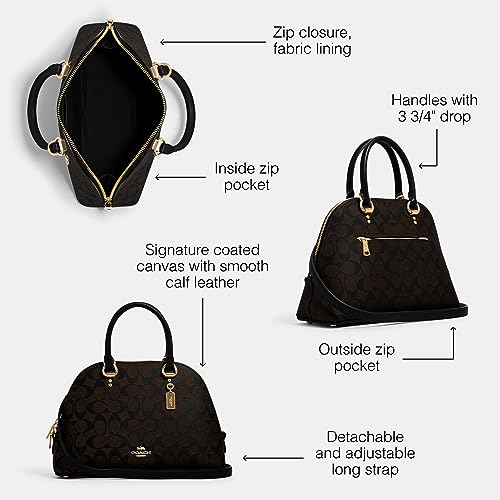 Coach Unisex Katy Satchel