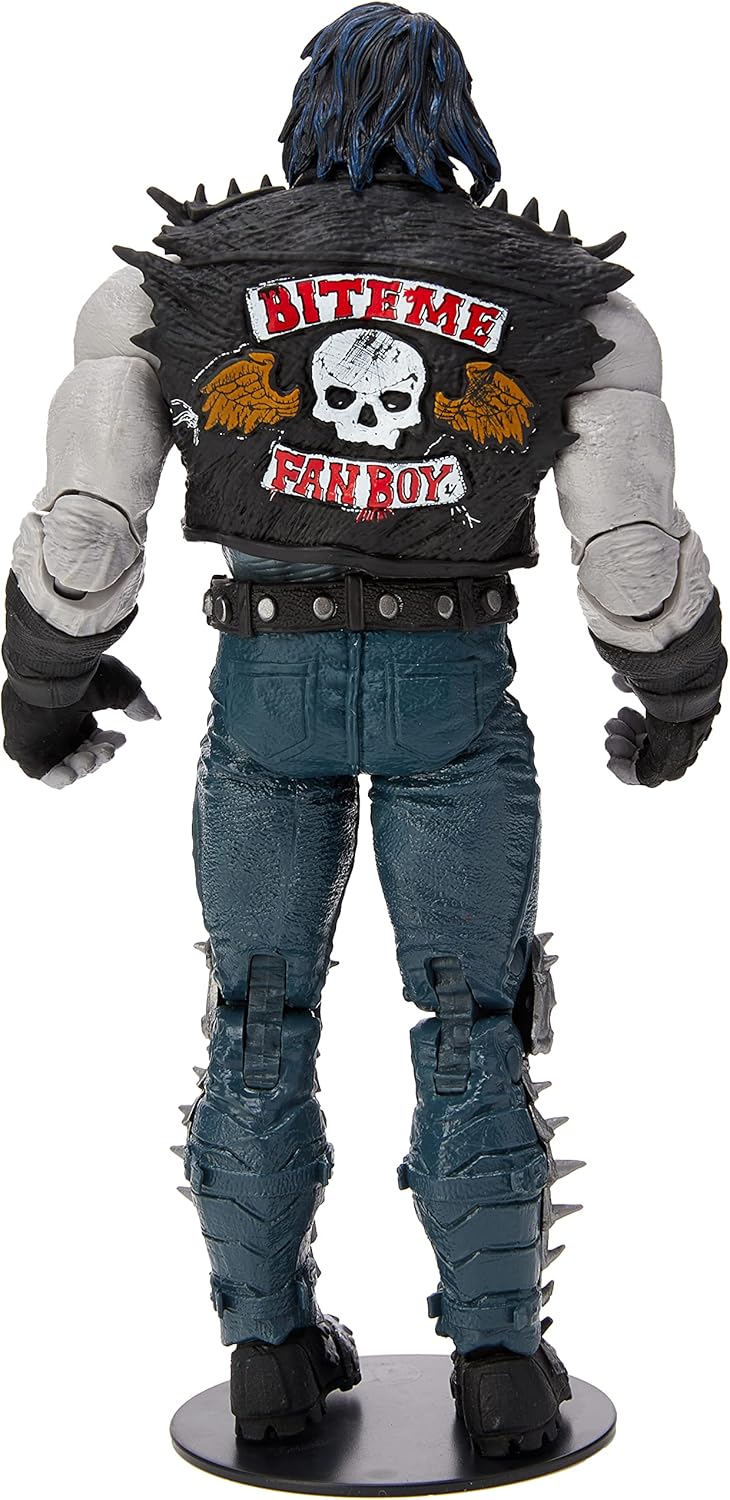 McFarlane Toys DC Multiverse Lobo (DC Rebirth) 7" Action Figure with Accessories