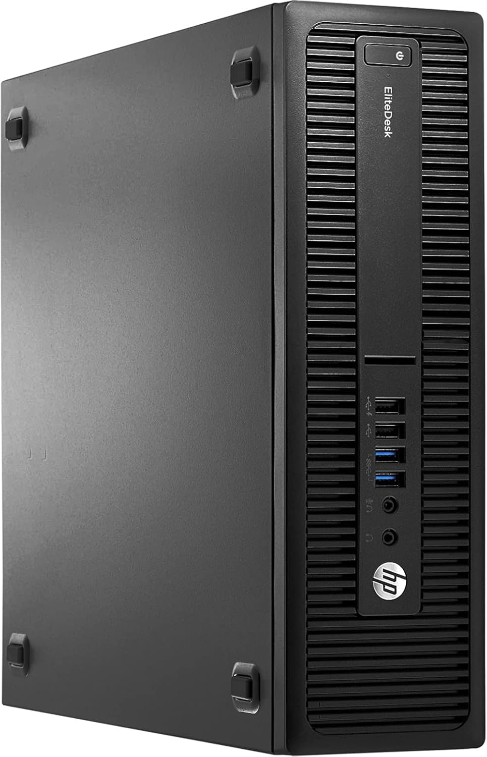 HP EliteDesk Desktop Computer PC, Intel Core i5 4th Gen Processor, 8GB RAM, 500GB HDD, MTG New 20 inch LED Monitor, RGB Speaker and Keyboard Mouse, WiFi Windows 10 Pro 64-Bit (Renewed)