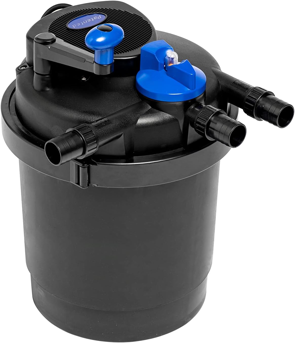 CNZ CPF-2500 Bio Pressure Pond Filter with 13w Clarifier with 1200 GPH Pump, Up to 1600 Gallon
