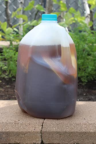 RAW Cane Molasses 2lb - Excellent Source of Carbohydrates, Bio-Stimulant, Soil Life Booster - 100% Natural sugars