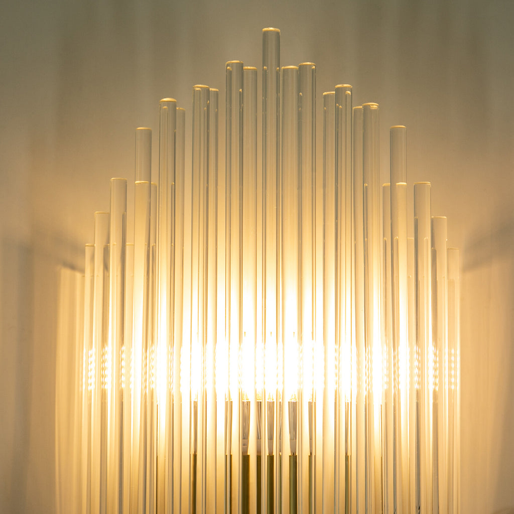 Modern Wall Mount Lamp Fixtures Hotel Restaurant Household Simple Crystal Light  110V 40W 21.25*9.05 in for The Kitchen, Hallway, Living Room
