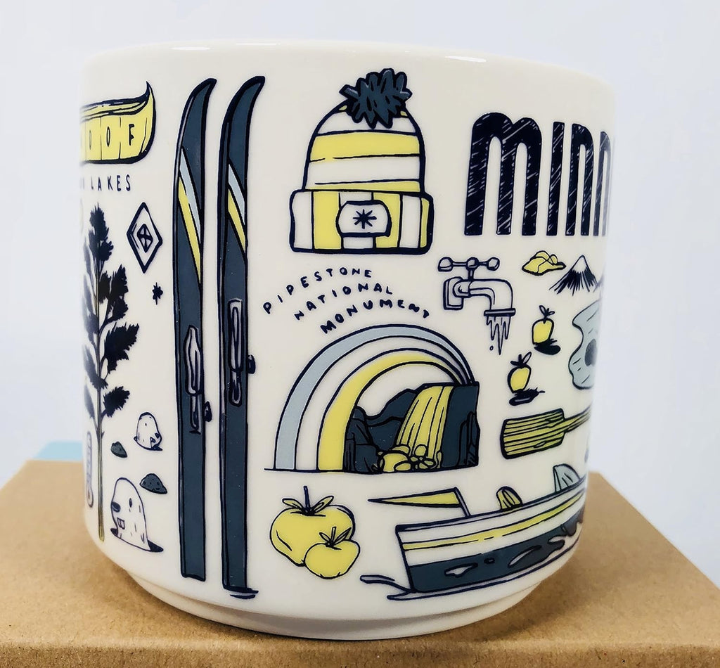 Starbucks Minnesota Mug Been There Series Across the Globe Collection