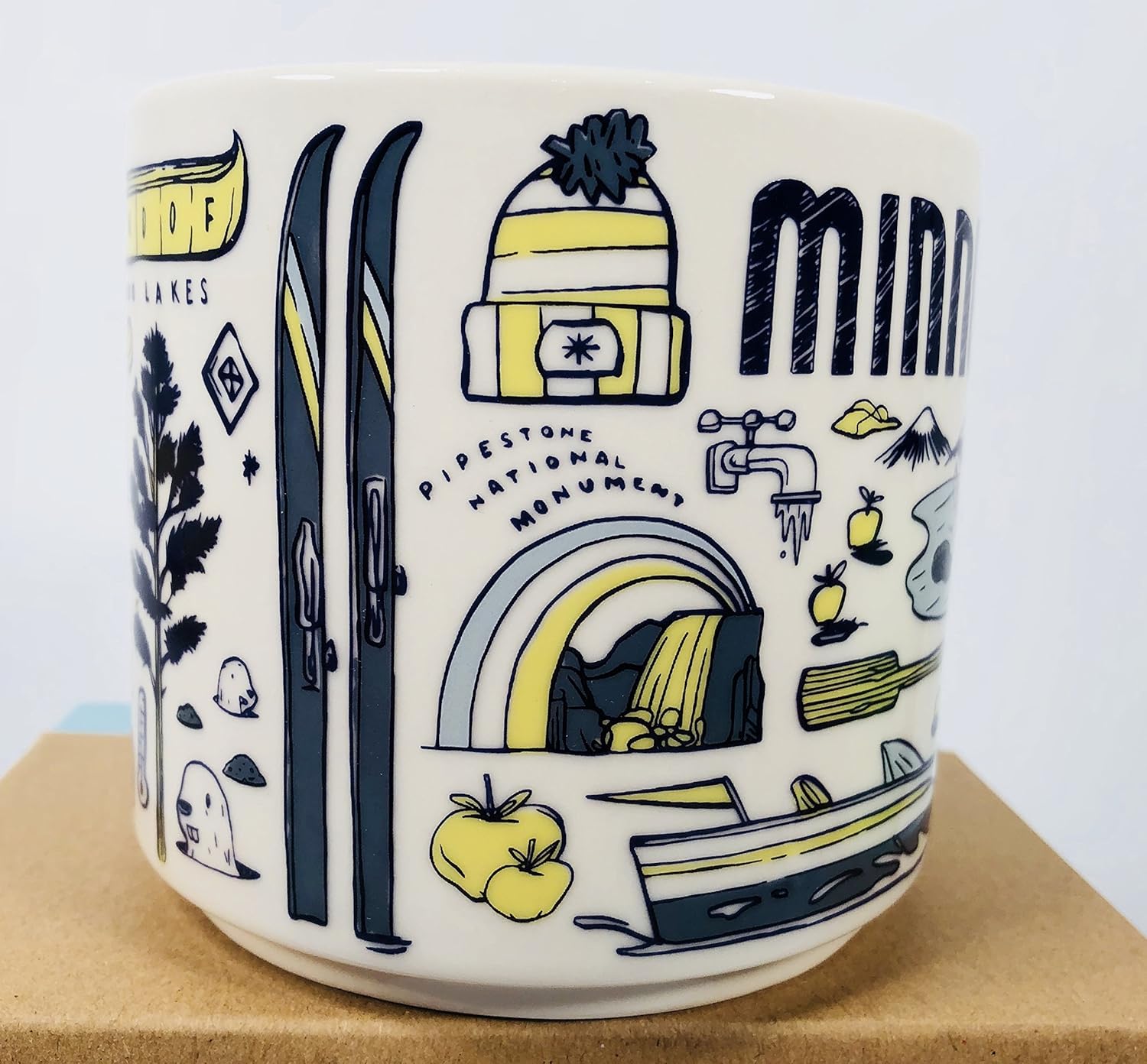 Starbucks Minnesota Mug Been There Series Across the Globe Collection