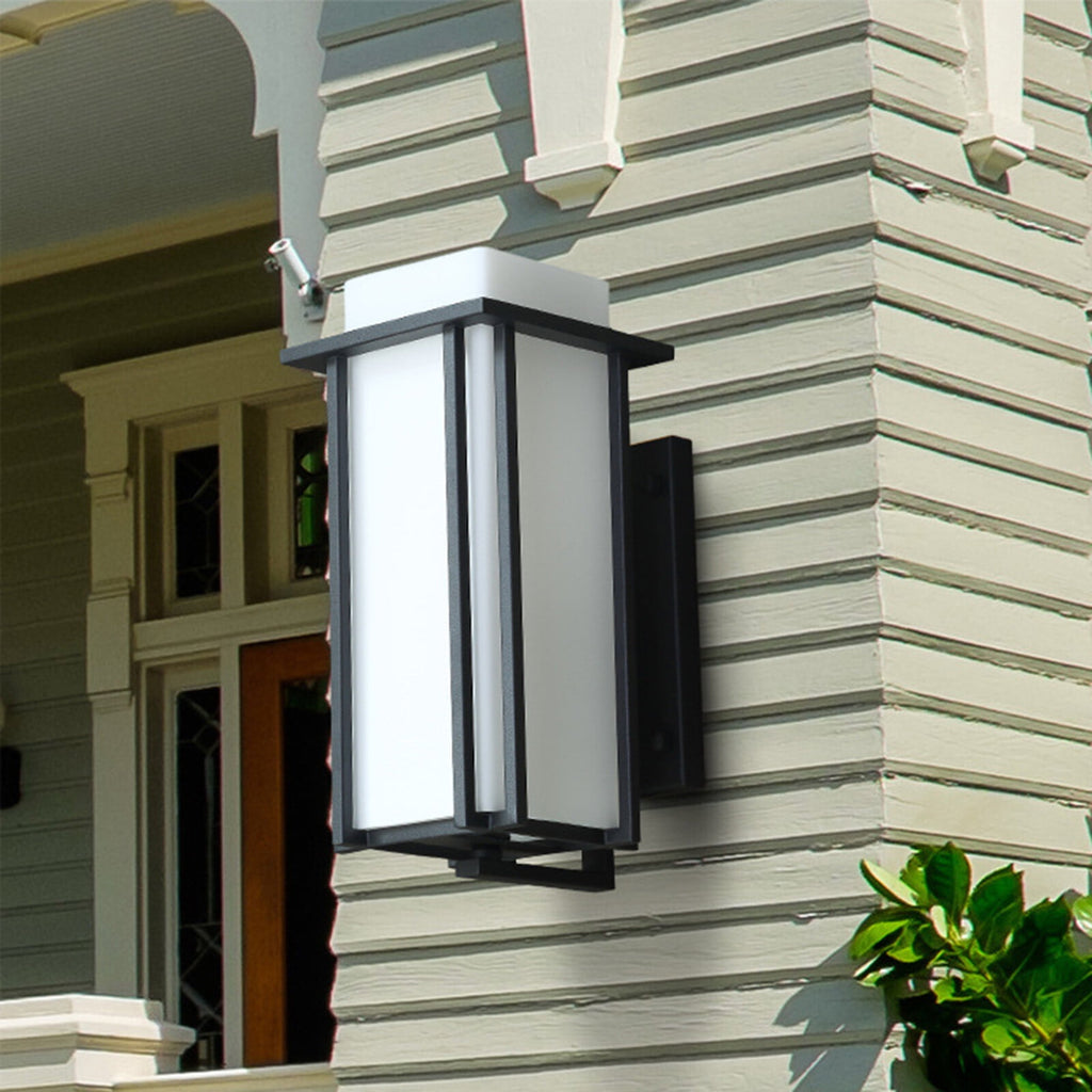 Modern Exterior LED Wall Light Sconce Outdoor Lights Porch Up Down Fixtures 110V (Bulb Not Included)