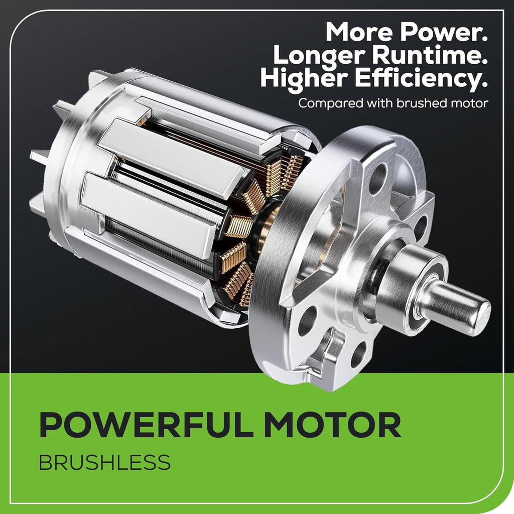 Greenworks 80V 26" Brushless Hedge Trimmer, 2.0Ah Battery and 2A Charger