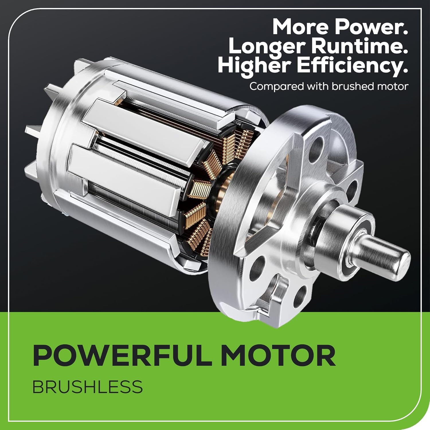 Greenworks 80V 26" Brushless Hedge Trimmer, 2.0Ah Battery and 2A Charger