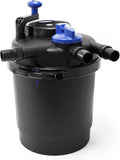 SUN CPF-2500 Grech Pond Bio Pressure Filter, UVC Upto 1600 gal, 13W