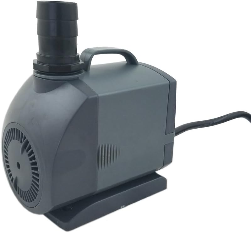 CNZ CPF-2500 Bio Pressure Pond Filter with 13w Clarifier with 1200 GPH Pump, Up to 1600 Gallon