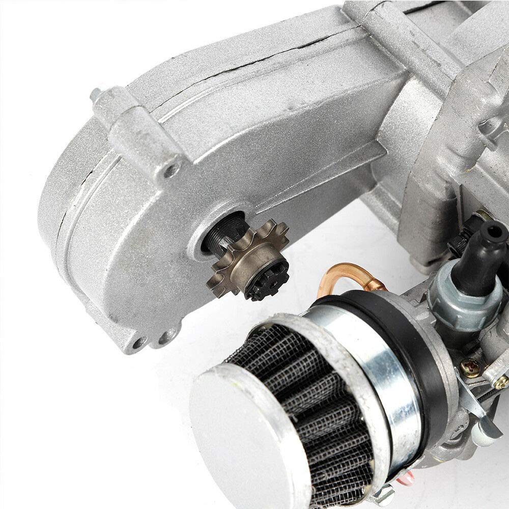TFCFL 49CC 2 Stroke Pull Start Engine Motor Unit, Mini Pocket Dirt Bike ATV/Scooter Pull Start