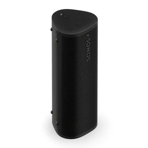 Sonos Roam 2 - White - Portable Waterproof Bluetooth Speaker