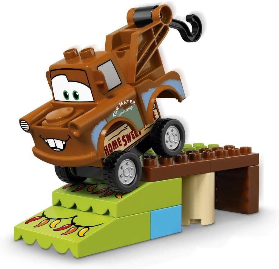 LEGO Duplo Disney Cars 3 - Mater´s Shed