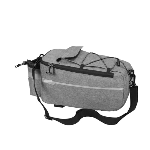 Bike Basket Bicycle Bag Bike Rear Basket Pannier Trunk Bags Back Rack Fit for Seat Bag Cycling Luggage Bag Accessories