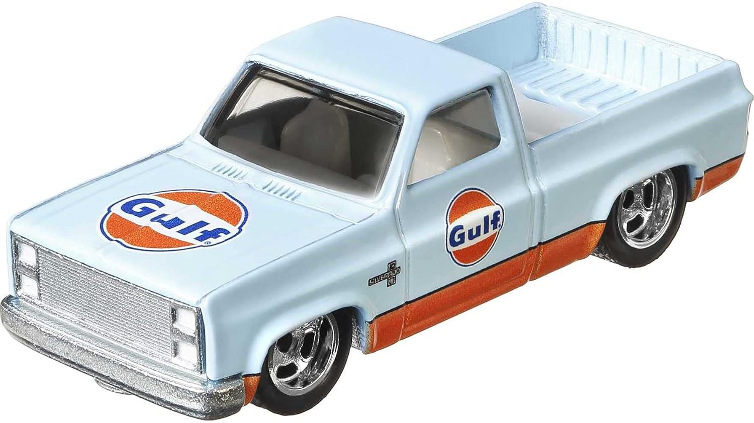 Hot Wheels Premium Pop Culture '83 Chevy Silverado Die-Cast Vehicle, White
