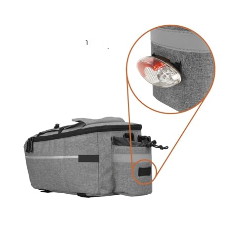 Bike Basket Bicycle Bag Bike Rear Basket Pannier Trunk Bags Back Rack Fit for Seat Bag Cycling Luggage Bag Accessories