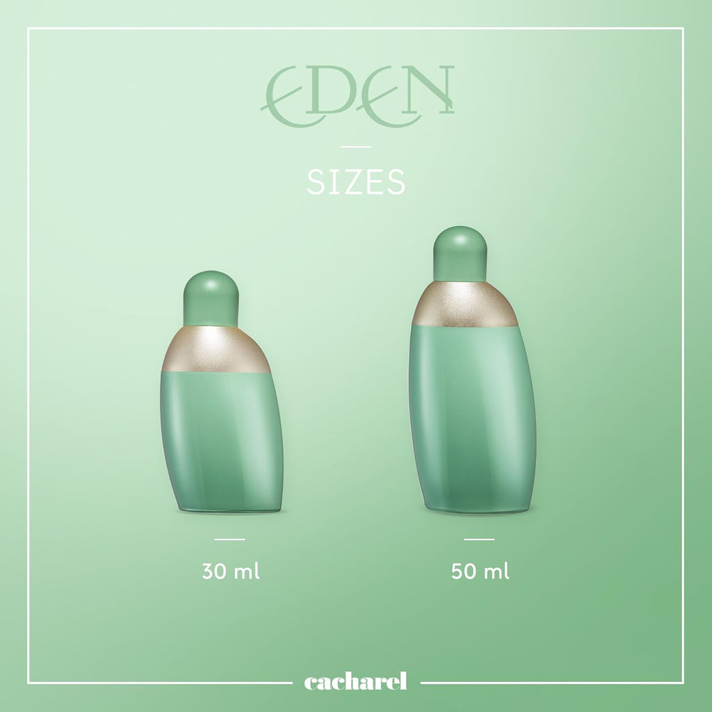 Cacharel Eden Eau De Parfum Spray Perfume for Women, 1.0 Fl. Oz.