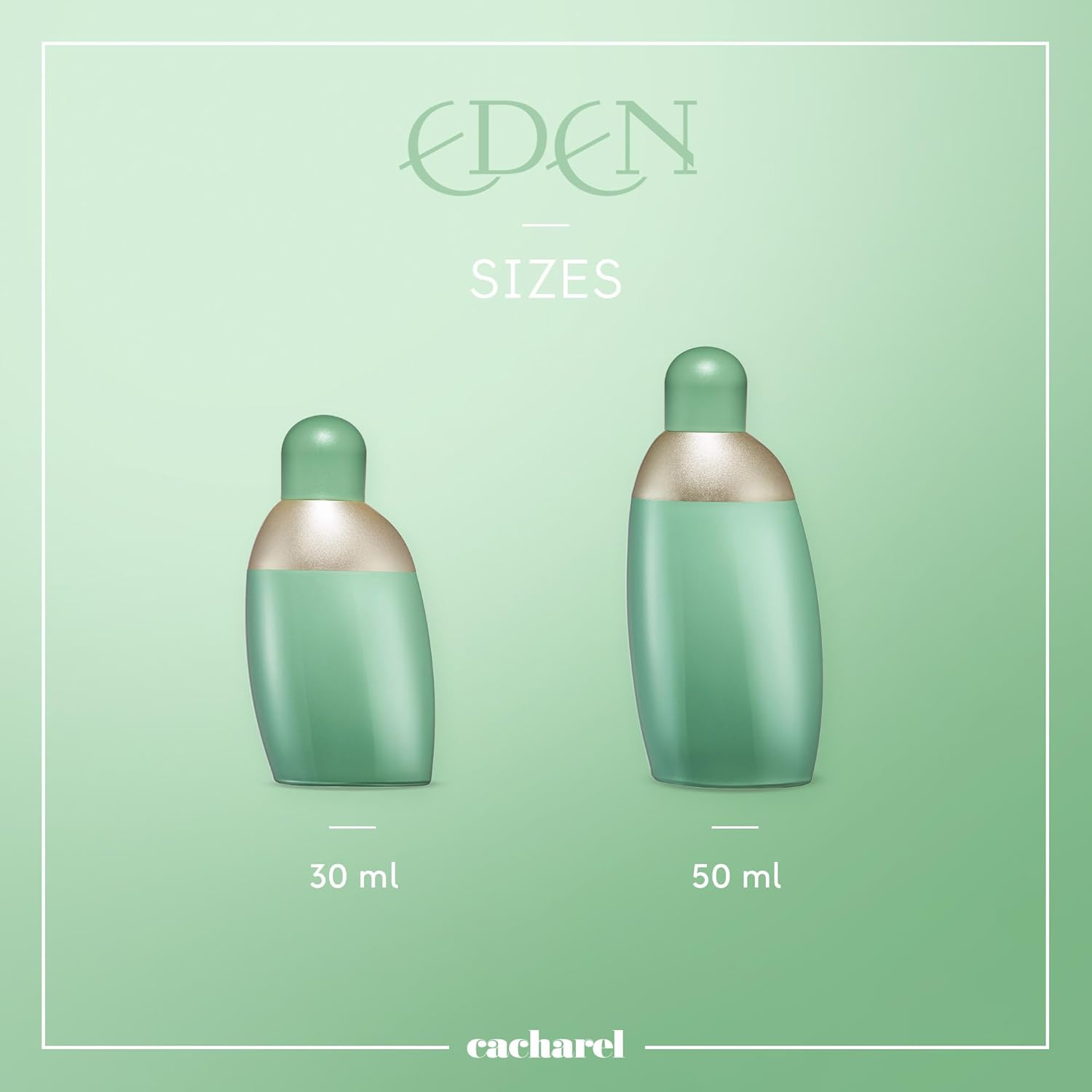 Cacharel Eden Eau De Parfum Spray Perfume for Women, 1.0 Fl. Oz.