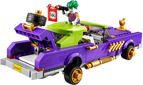 LEGO The Batman Movie The Joker Notorious Lowrider 70906
