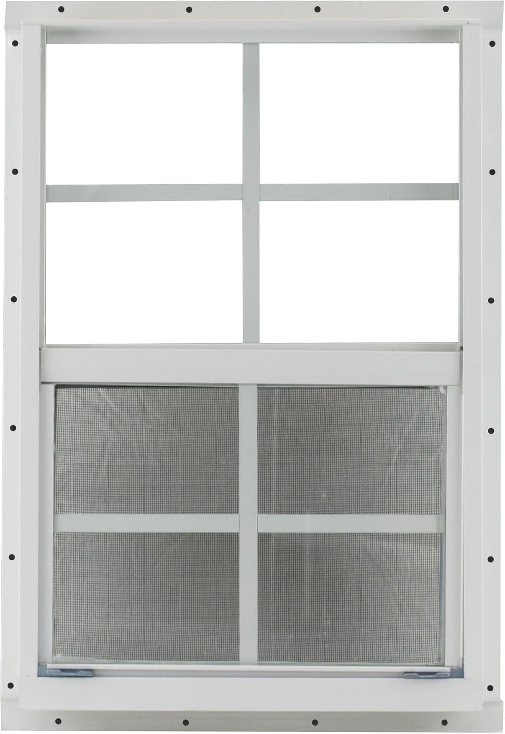 Shed Windows and More 12 X 18 Playhouse Window White Flush, Chicken Coop Window, Shed Window