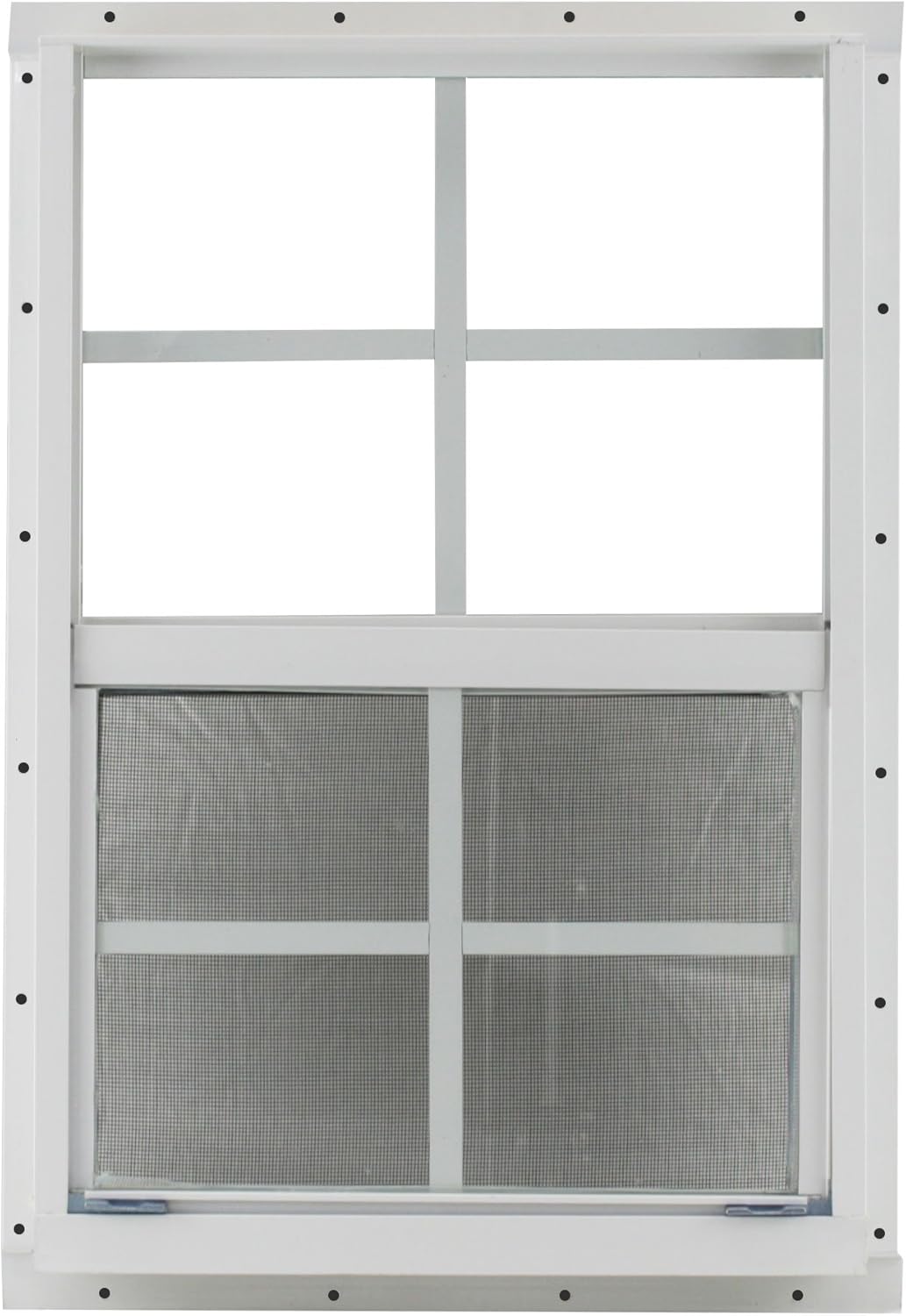 Shed Windows and More 12 X 18 Playhouse Window White Flush, Chicken Coop Window, Shed Window