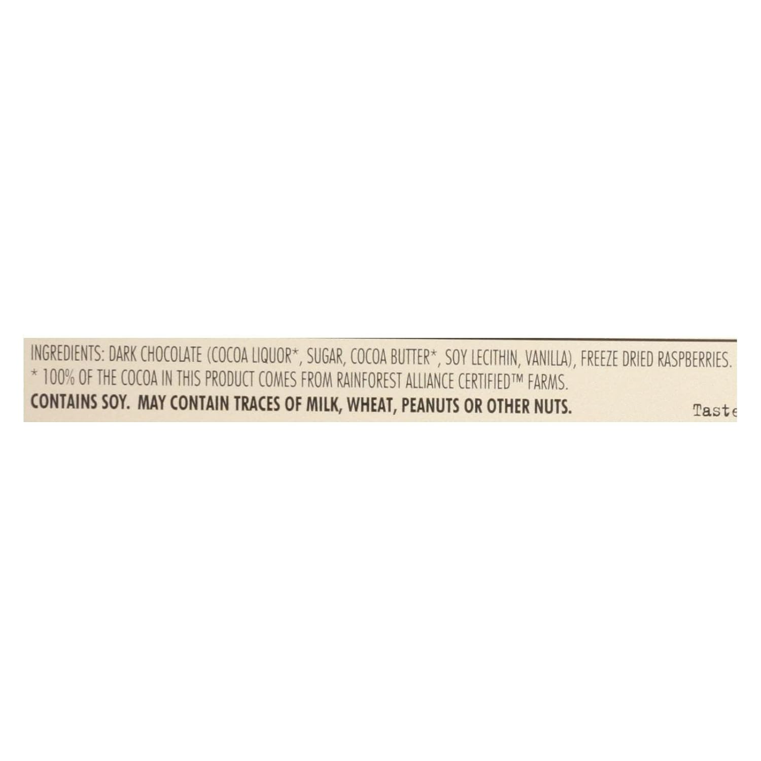 Chocolove Xoxo Dark Chocolate Raspberry Bar 3.1 Ounce (Pack of 12)