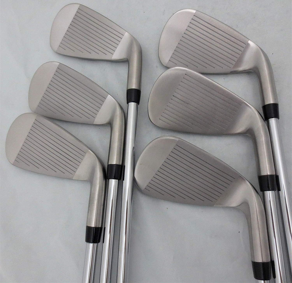 New Mens Left Handed Complete Golf Set Custom Made Clubs for Tall Men 6'0" to 6' 6" Tall Driver, Fairway Wood, Hybrids, Irons, Putter, Stand Bag