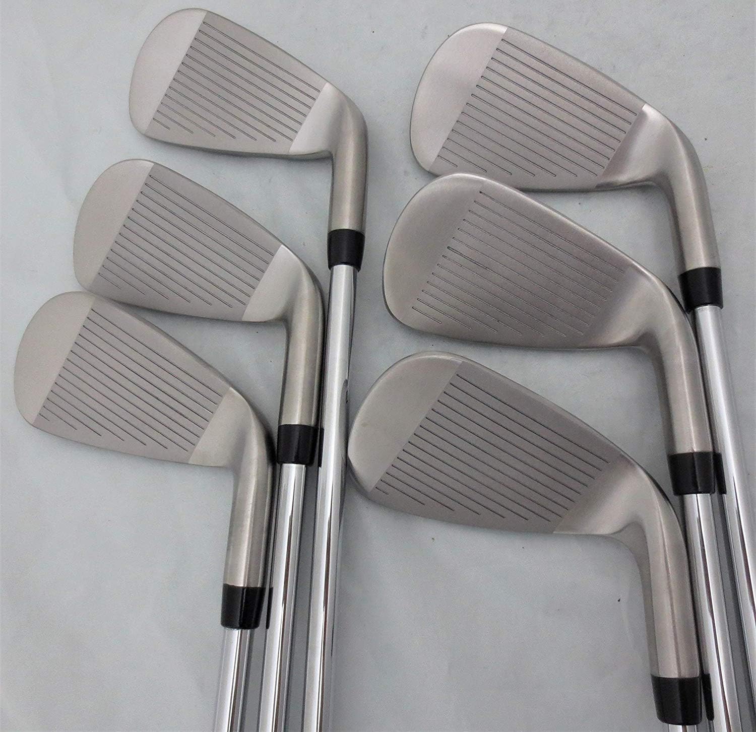 New Mens Left Handed Complete Golf Set Custom Made Clubs for Tall Men 6'0" to 6' 6" Tall Driver, Fairway Wood, Hybrids, Irons, Putter, Stand Bag