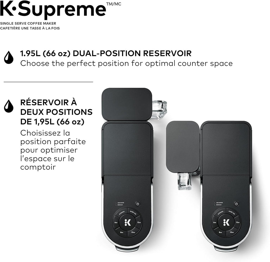 K-Supreme Single Serve K-Cup Pod Coffee Maker