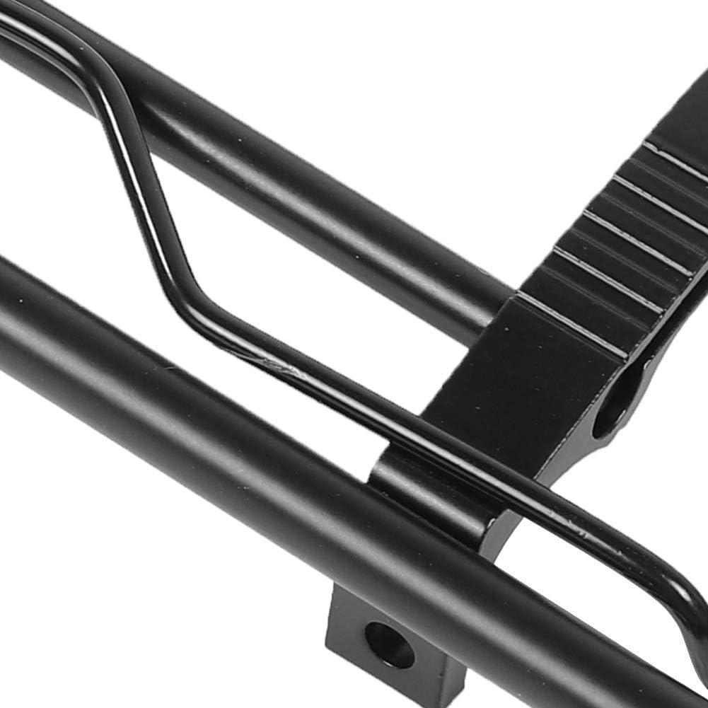 Bicycle Rear Seat Rack, Aluminum Alloy Durable Mountain Bike Cargo Rack, Bike Luggage Carrier Rack Cycling Accessory for Cycling Trip
