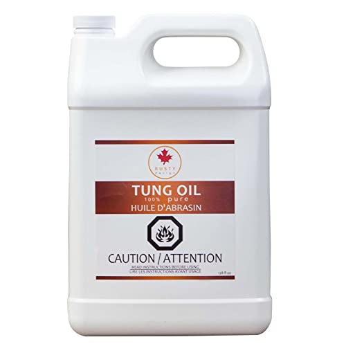 100% Pure Tung Oil (32 oz (946ml))