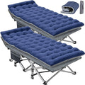 Slsy Folding Camping Cot, Folding Cot Camping Cot for Adults Portable Folding Outdoor Cot with Carry Bags for Outdoor Travel Camp Beach Vacation