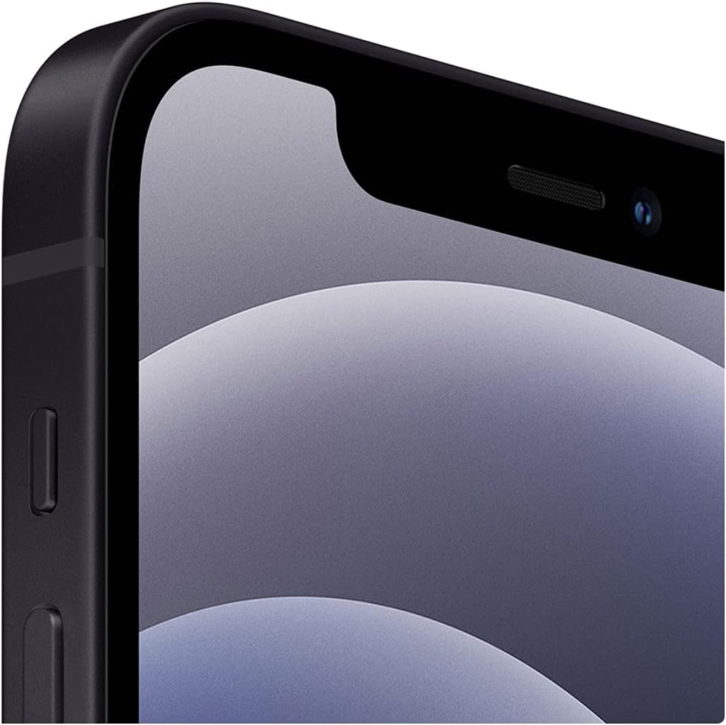 Apple iPhone 12 Mini, 256GB, Black - Unlocked (Renewed Premium)