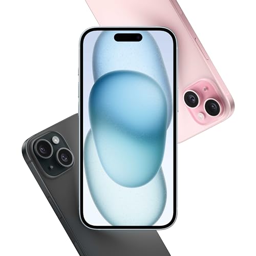 Boost Mobile | Apple iPhone 15 (256 GB) — Pink [Locked]. Requires Unlimited Plan.