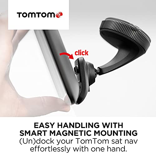TomTom 9UUB.001.40 Gps Click & Go Mount for Go 520/620 - Black