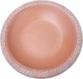 Tierra Garden Birds and Beyond Fiber Clay Bird Bowl, Semi-Gloss Bird Bowl with Matte Rim for Tierra Bird Bath Bases (Terra Cotta)