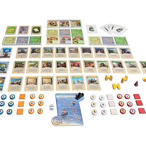 CATAN Cities & Knights Board Game EXPANSION | Strategy Game | Adventure Game | Family Game for Adults and Kids | Ages 12+ | 3-4 Players | Average Playtime 90 Minutes | Made by CATAN Studio