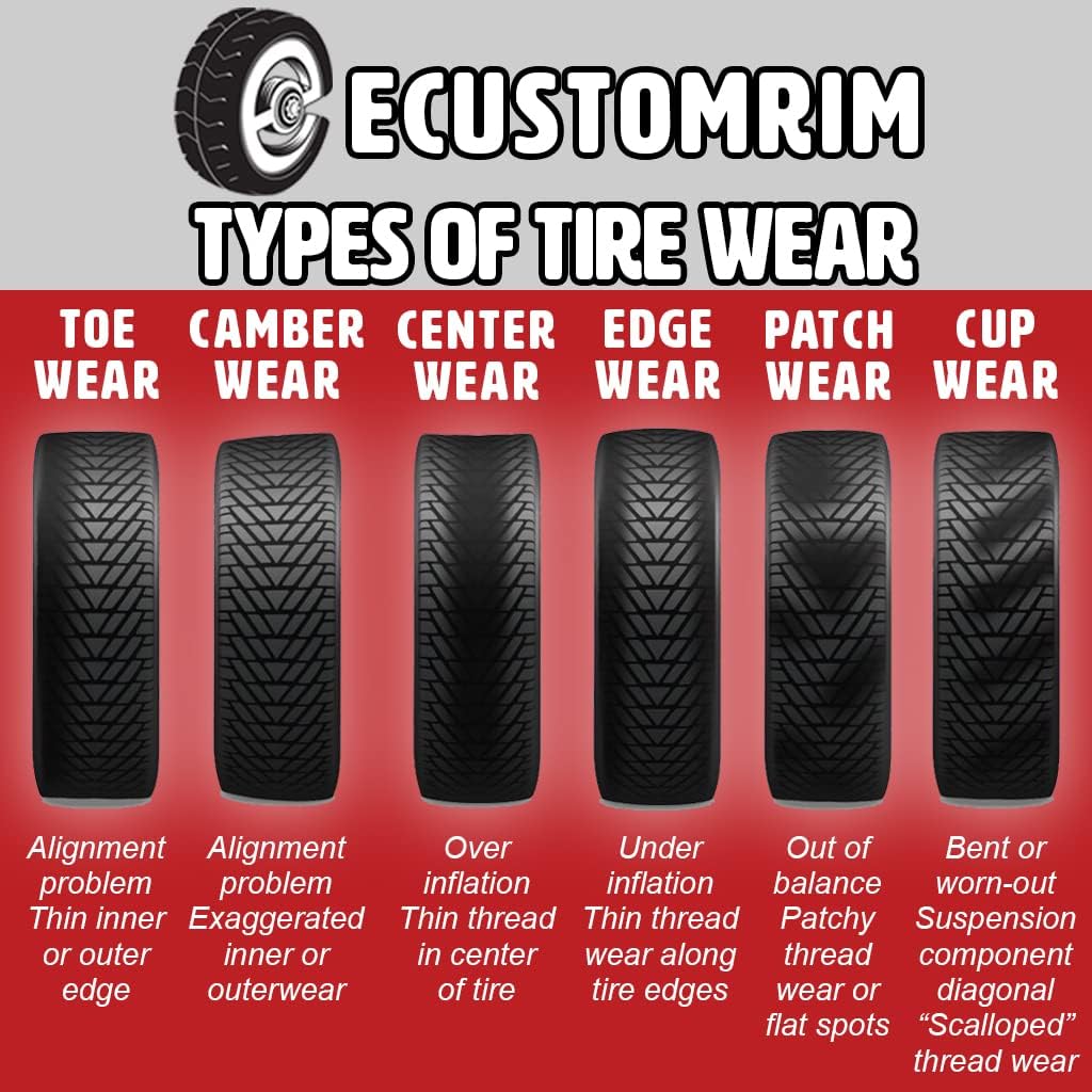 eCustomrim Trailer Tire On Rim ST205/75D15 F78-15 205/75-15 LRC 5 Lug Wheel Silver Mod - 2 Year Warranty w/Free Roadside
