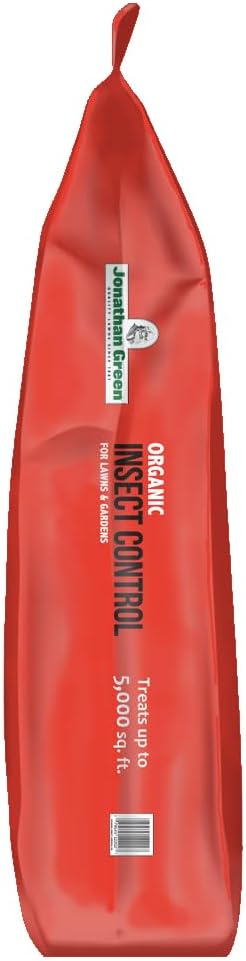 Jonathan Green (12202) Organic Insect Control For Lawns & Gardens - Lawn Insect Killer (5,000 Sq. Ft.)