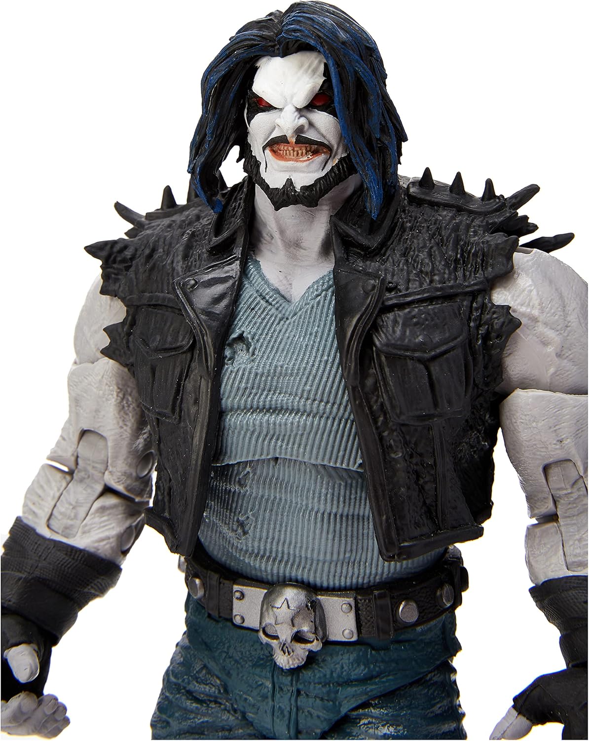 McFarlane Toys DC Multiverse Lobo (DC Rebirth) 7" Action Figure with Accessories