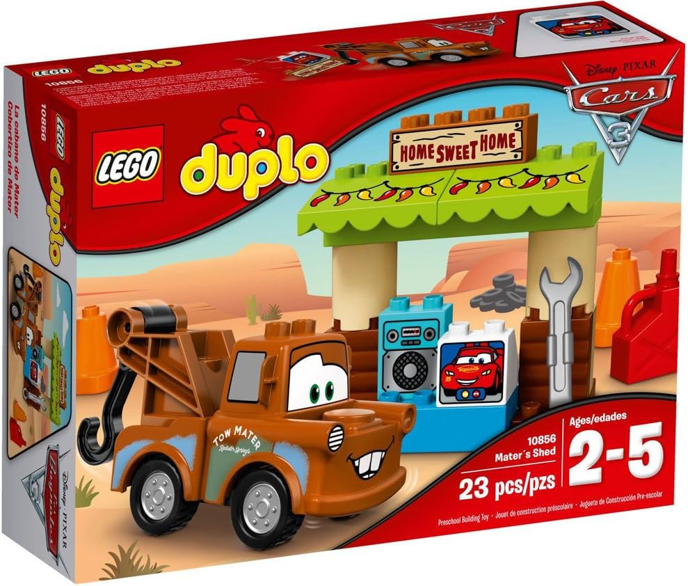 LEGO Duplo Disney Cars 3 - Mater´s Shed