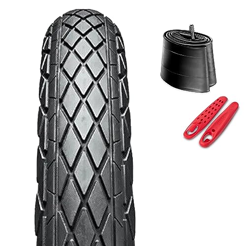 HEB POWERSCAPE 26x4in Fat Tire + Tubes for Ebike MTB, Heavy Duty High-Performance Puncture Resistant E-Bike Mountain Bike Tire, All-Terrain for Street & Trail Riding 26" x 4", Powerscape Fat Tire
