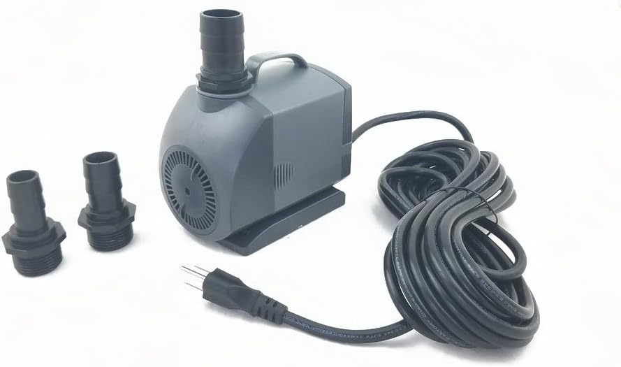 CNZ CPF-2500 Bio Pressure Pond Filter with 13w Clarifier with 1200 GPH Pump, Up to 1600 Gallon
