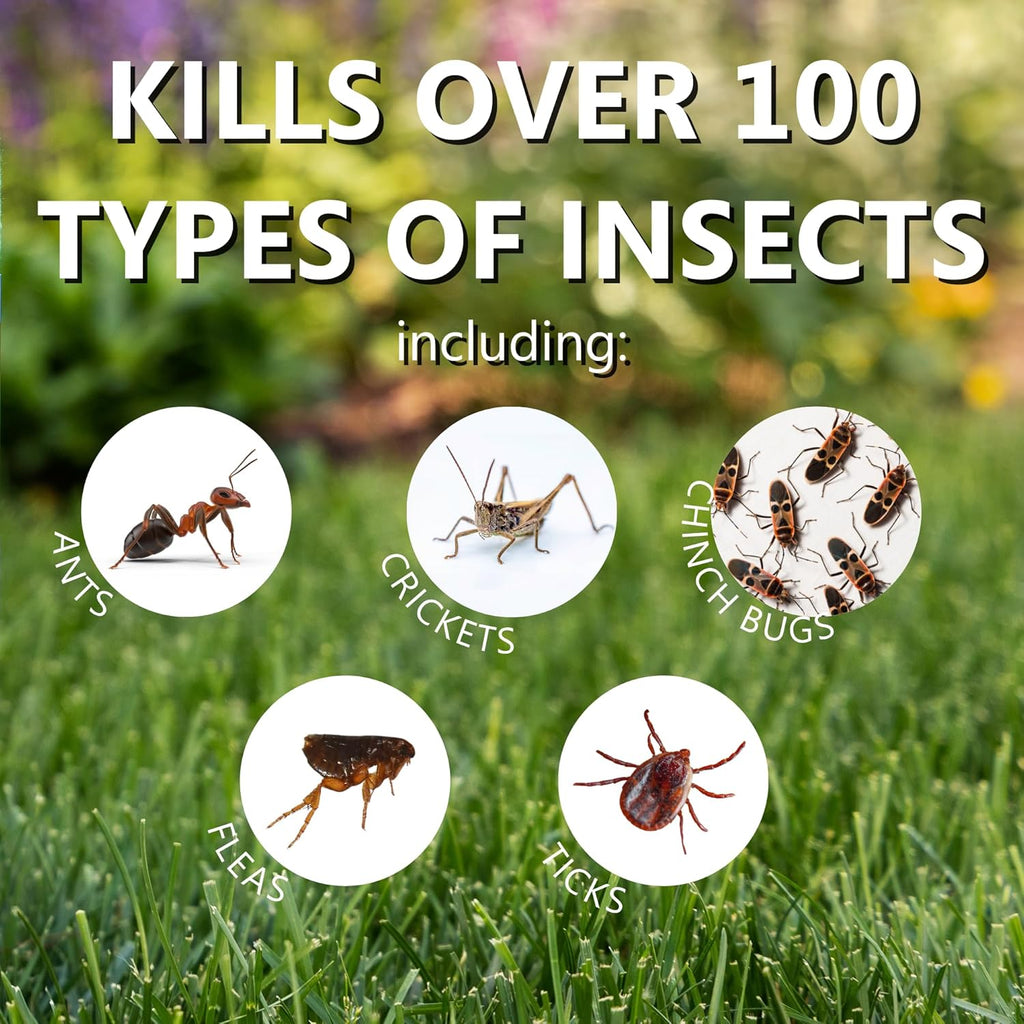 Jonathan Green (12202) Organic Insect Control For Lawns & Gardens - Lawn Insect Killer (5,000 Sq. Ft.)