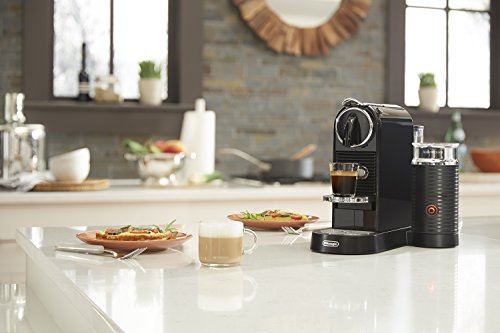 Nespresso CitiZ Original Espresso Machine by De'Longhi, Black